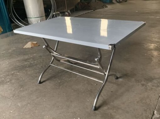 Bàn Inox mẫu 002