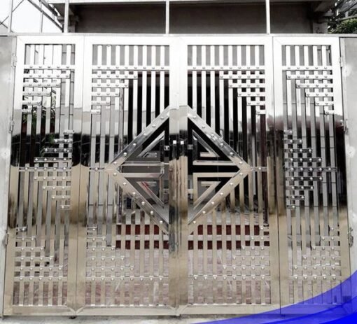 Cổng Inox mẫu 002
