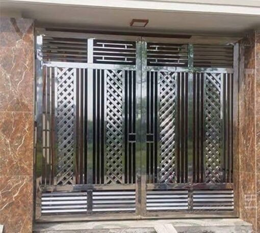 Cổng Inox mẫu 003
