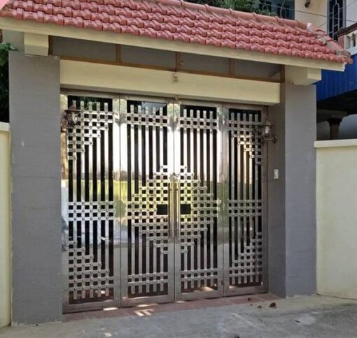Cổng Inox mẫu 004