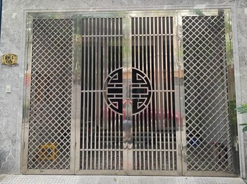Cổng Inox mẫu 007