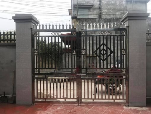 Cổng Inox mẫu 009