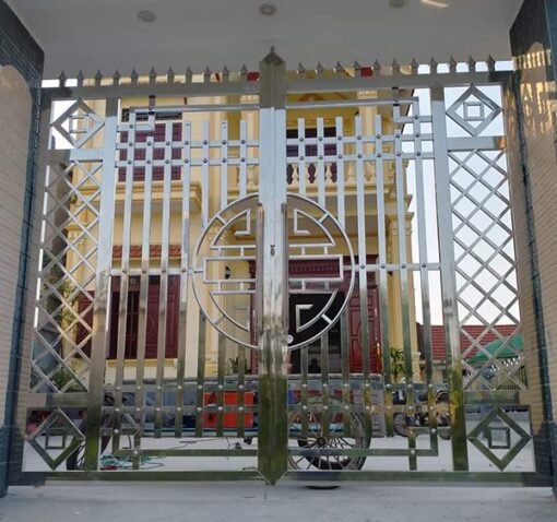 Cổng Inox mẫu 015