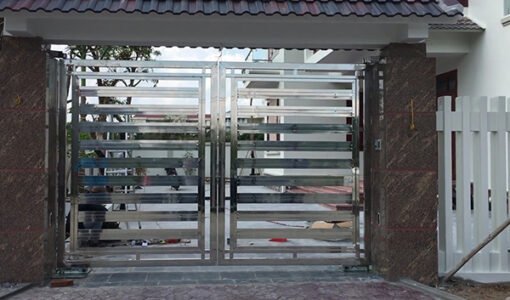 Cổng Inox mẫu 018