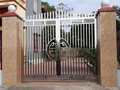 Cổng Inox mẫu 019