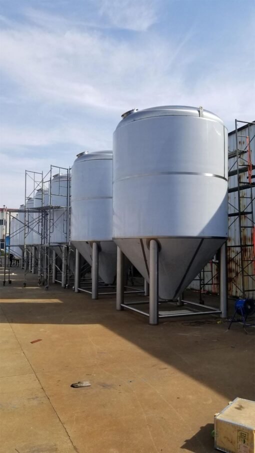 GIA CÔNG BỒN LÊN MEN INOX – CHUẨN VI SINH, CHẤT LƯỢNG CAO 🏭🍷 - Hình ảnh 2