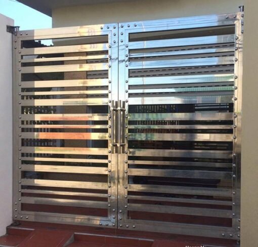 Cổng Inox mẫu 022