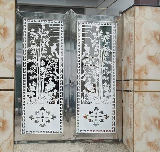 Cổng Inox mẫu 023