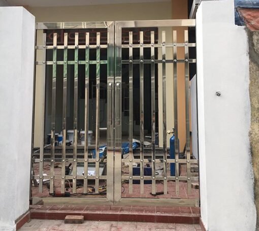 Cổng Inox mẫu 028