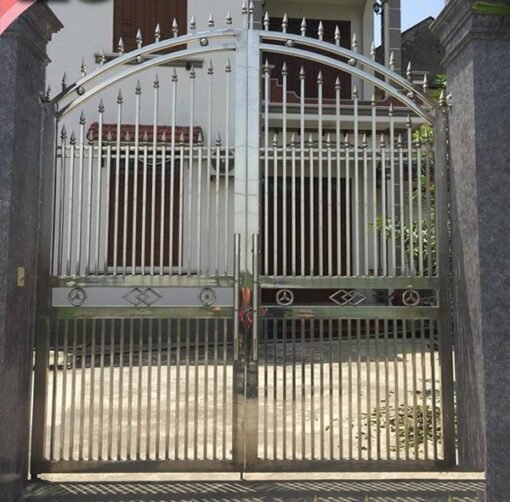 Cổng Inox mẫu 029