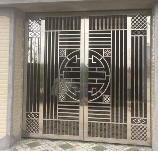 Cổng Inox mẫu 030