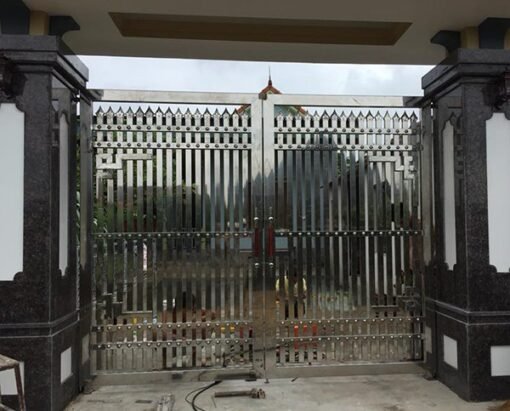 Cổng Inox mẫu 031