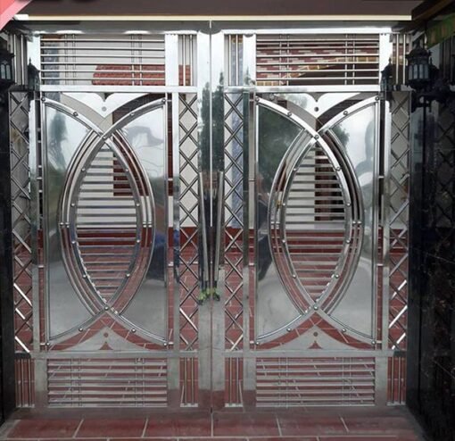 Cổng Inox mẫu 033