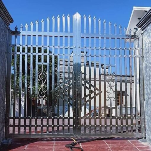 Cổng Inox mẫu 035