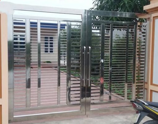 Cổng Inox mẫu 036