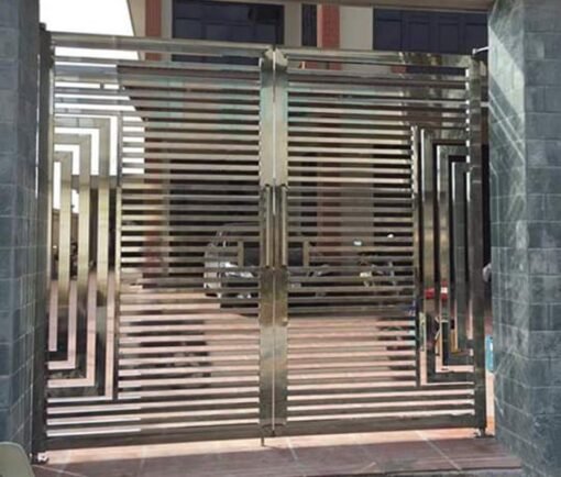Cổng Inox mẫu 038