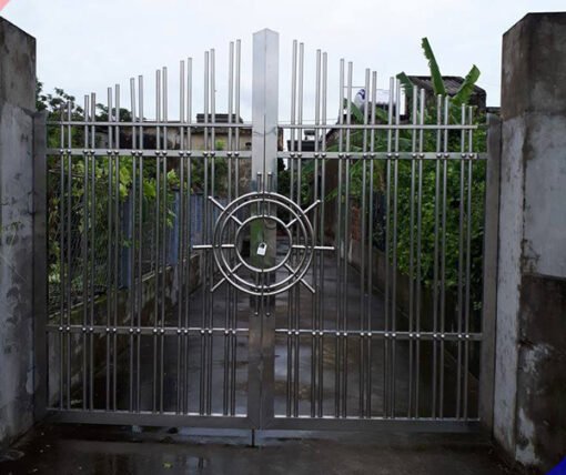 Cổng Inox mẫu 040