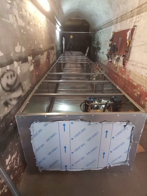 NHÀ THUYỀN INOX – GIẢI PHÁP BỀN VỮNG, CHỐNG GỈ SÉT, CHỊU LỰC CAO 🚢🏡 - Hình ảnh 2