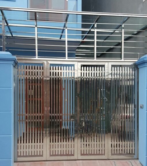 Cổng Inox mẫu 043
