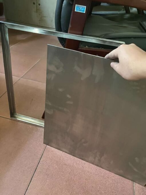 LẮP BỂ INOX ÂM SÀN