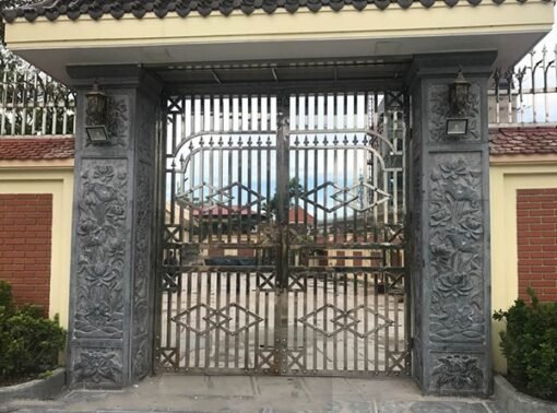 Cổng Inox mẫu 001
