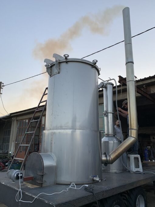 LÒ CHƯNG CẤT INOX – GIA CÔNG THEO YÊU CẦU, CHẤT LƯỢNG CAO 🔥🥃