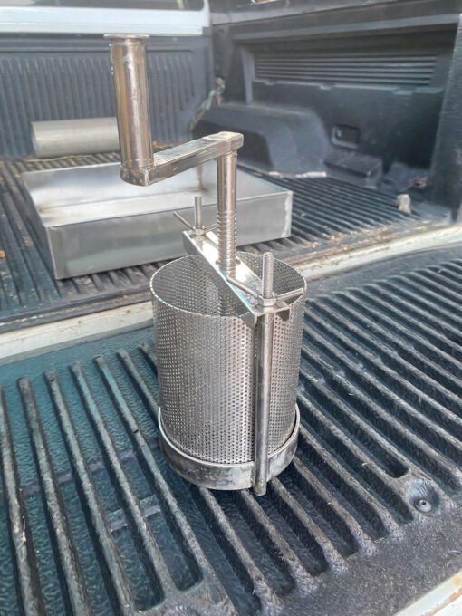 Máy ép chả cá Inox