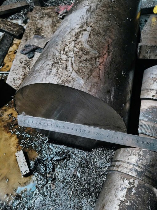 Chi Tiết Cắt Lưỡi Cưa Vòng 002 – Gia Công Chính Xác, Độ Bền Cao