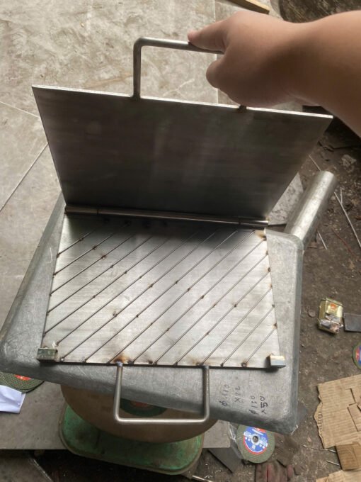 Vỉ ép bánh mỳ Inox - Hình ảnh 2