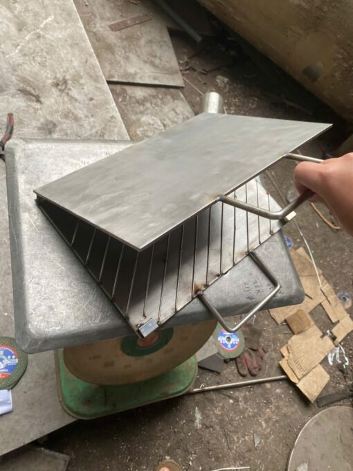 Vỉ ép bánh mỳ Inox - Hình ảnh 3