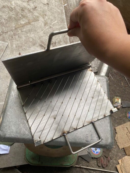 Vỉ ép bánh mỳ Inox - Hình ảnh 5