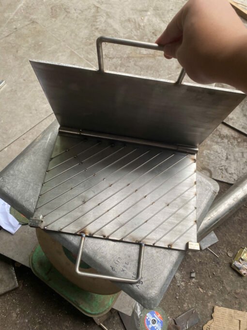 Vỉ ép bánh mỳ Inox - Hình ảnh 7