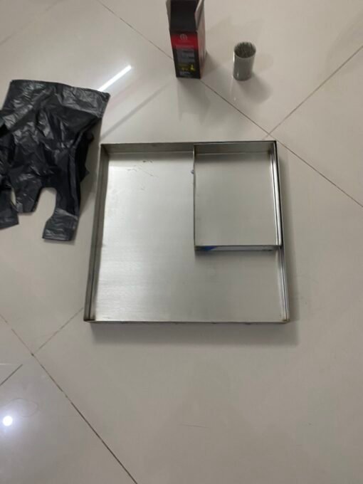 Mẫu Khay Inox - 002