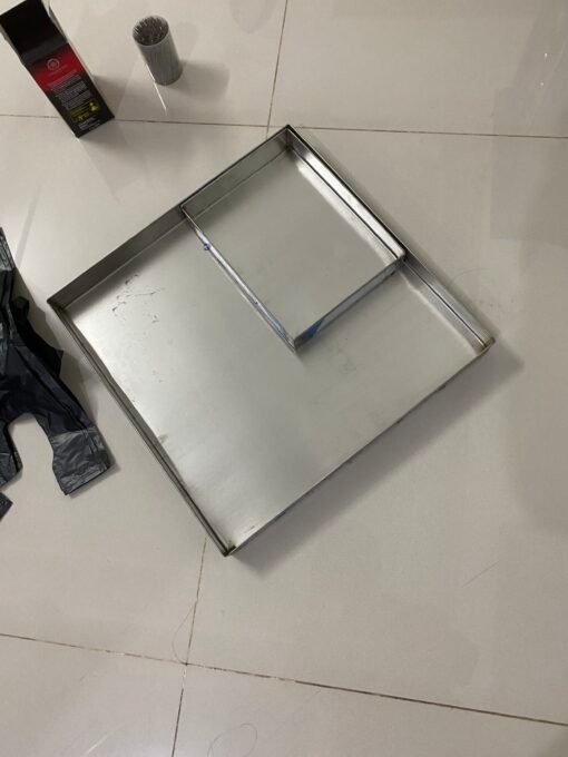 Mẫu Khay Inox - 002 - Hình ảnh 4