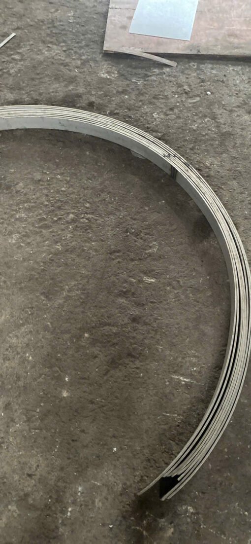 Vòng Inox uốn cong