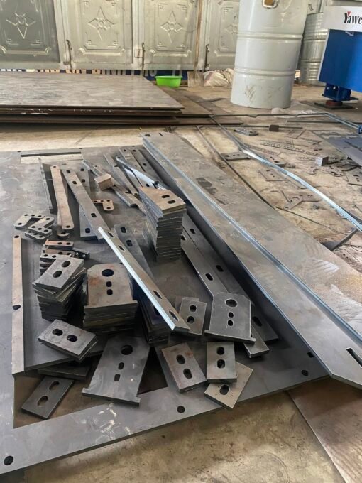 Chi tiết cắt Laser CNC - 006