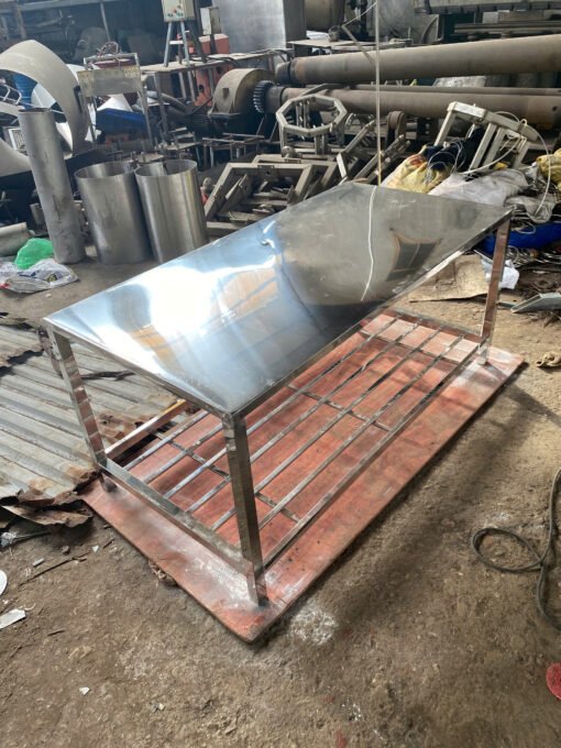 Bàn Inox 1 sàn