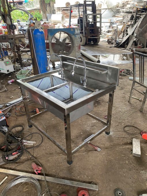 Bồn rửa Inox 2 hố