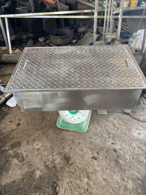 Bẩy mỡ Inox